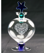 Heart and Star Bottle
